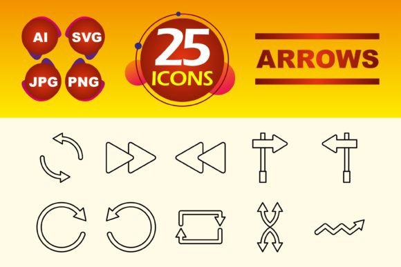Arrows Icons: Enhancing Visual Communication in Your Projects