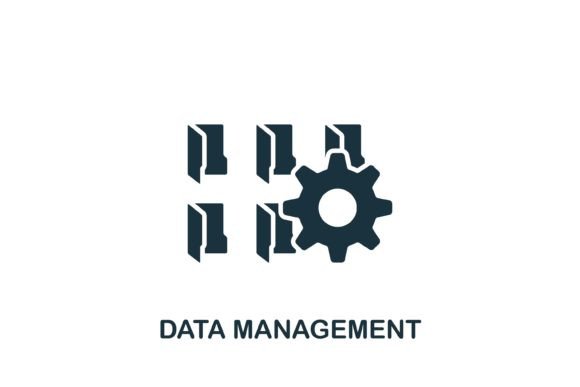 Data Management Icon: A Versatile Symbol for Modern Design