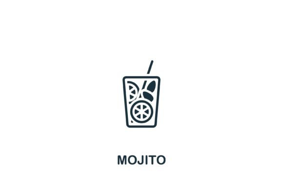 Discover the Versatile Mojito Icon for Your Designs