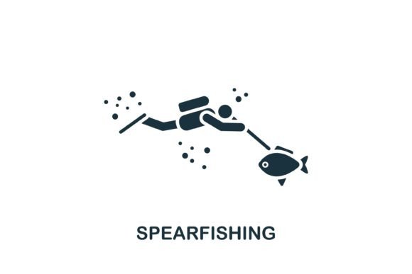 Discover the Versatile Spearfishing Icon for Your Design Needs