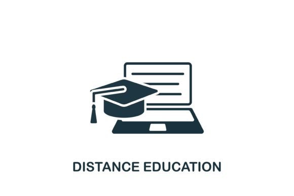 Distance Education Icon: A Versatile Symbol for Modern Learning