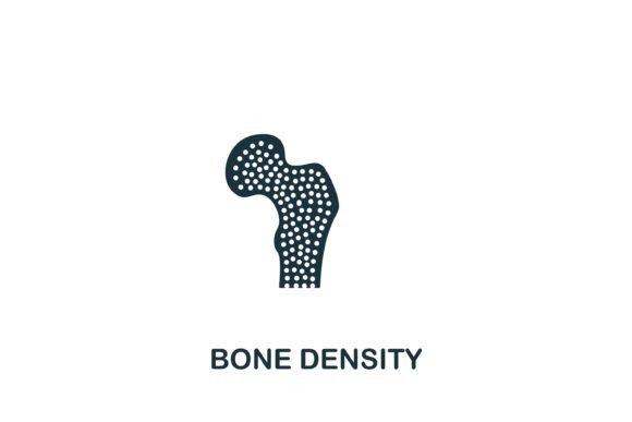Enhance Health Visuals with Bone Density Icon