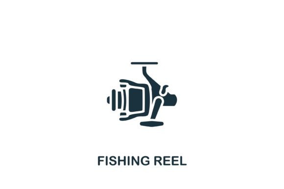 Enhance Your Design with a Fishing Reel Icon