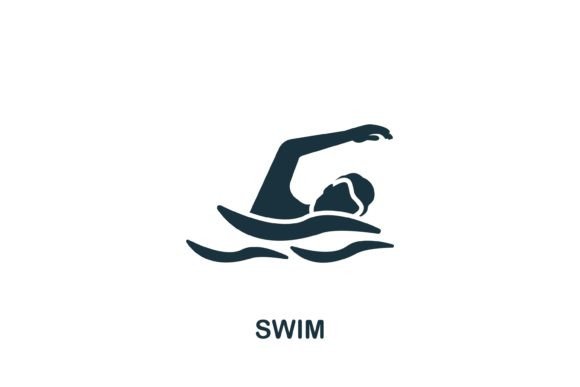 Enhance Your Designs with Swim Icon