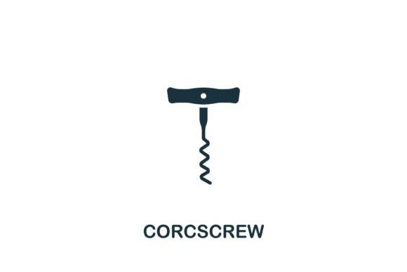 Enhance Your Designs with the Corcscrew Icon