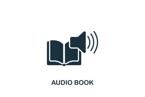 Enhance Your Projects with the Audio Book Icon
