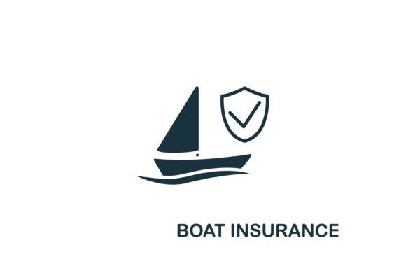 Enhancing Visual Communication with the Boat Insurance Icon