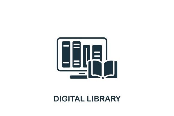 Enhancing Your Digital Resources with the Digital Library Icon