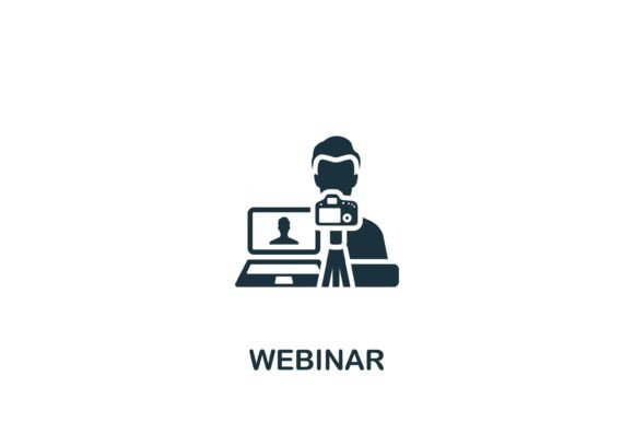 Enhancing Your Webinars with the Perfect Webinar Icon: A Key to Engaging Visuals