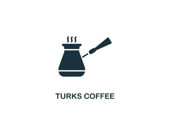 Explore the Versatile Turks Coffee Icon