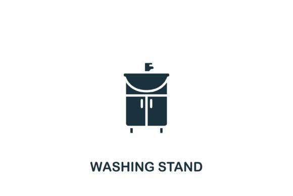 Explore the Versatile Washing Stand Icon