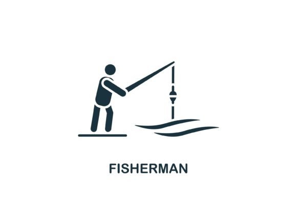 Exploring the Versatile Fisherman Icon for Design Projects