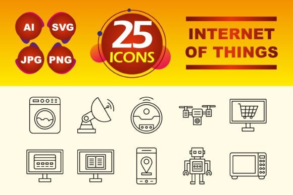 Exploring the Versatility of Internet of Things Icons in Modern Design