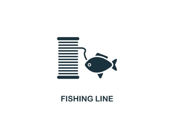 Fishing Line Icon: A Versatile Design Element