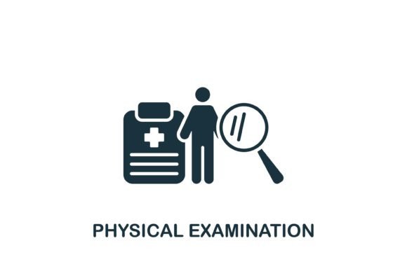 Physical Examination Icon: A Versatile Design Asset