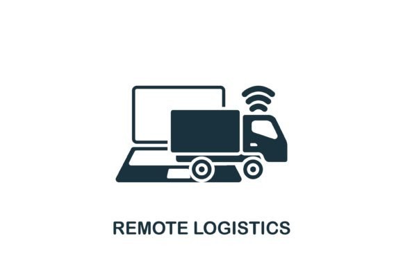 Remote Logistics Icon: A Versatile Symbol for Modern Logistics Solutions