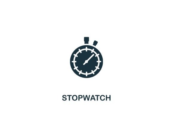 Stopwatch Icon: A Versatile Design Element