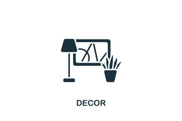 Strategic Use of Decor Icon for Enhanced Branding and Design