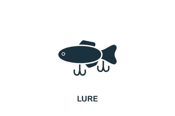 Strategic Use of Lure Icon for Enhanced Branding and Communication