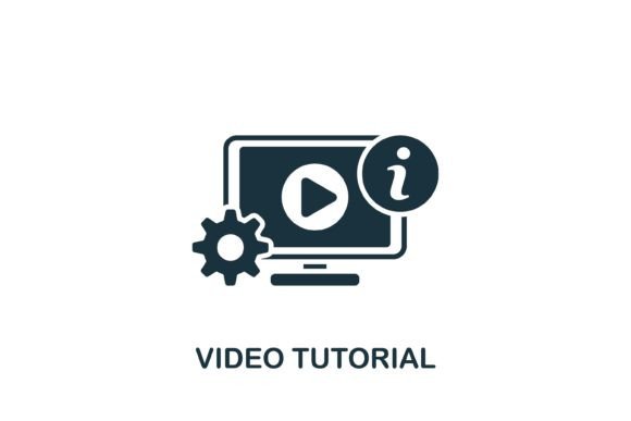 Understanding and Utilizing the Video Tutorial Icon in E-Learning and Web Design