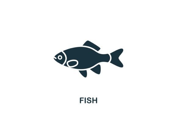 Understanding Fish Icons: A Simple Line Element for Your Design Needs