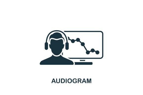 Understanding the Audiogram Icon: A Simple Line Element for Health Check Symbols