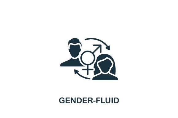 Understanding the Gender-Fluid Icon: A Modern Symbol for Inclusivity