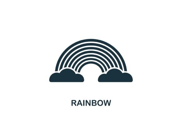 Understanding the Versatility and Symbolism of Rainbow Icon