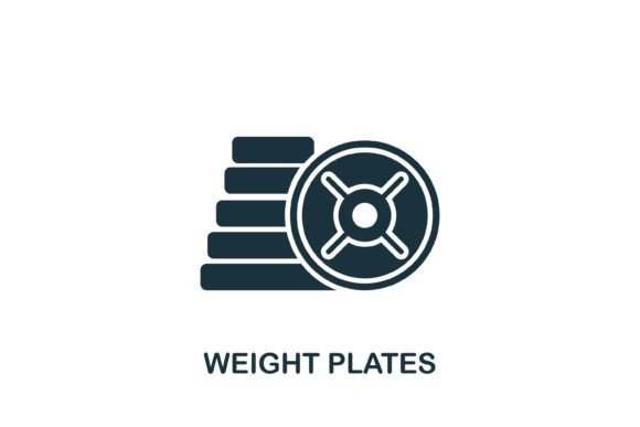Understanding the Weight Plates Icon: A Simple and Versatile Fitness Symbol