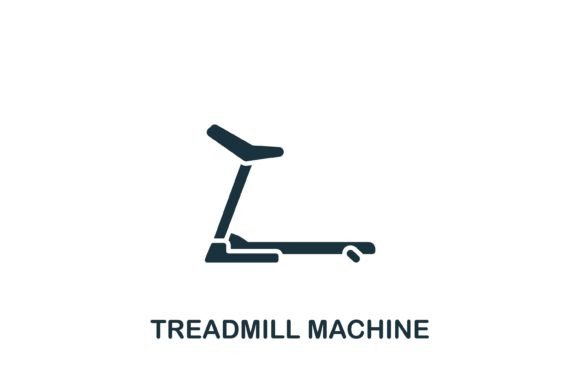Understanding Treadmill Machine Icons: A Guide to Fitness Symbol Graphics