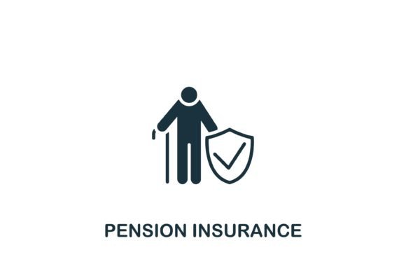 Unlocking the Potential of Pension Insurance Icon for Your Projects