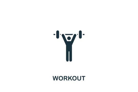 Workout Icon: A Versatile Fitness Symbol
